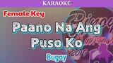 Paano Na Ang Puso Ko by Bugoy (Karaoke : Female Key)