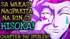 Hunter X Hunter Dark Continent Chapter 392 SPOILER!  | Tagalog Manga Review