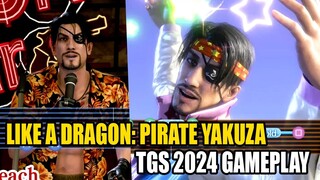 Like A Dragon: Pirate Yakuza In Hawaii: ALL KARAOKE SONGS with Majima | TGS 2024