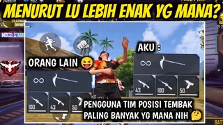 MANA YG LEBIH ENAK DI PAKE POSISINYA ?🤔