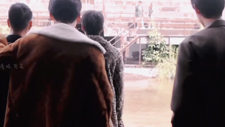 泰版流星花园F4出场（导演：就按照你们平时生活的状态演就行……