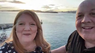 LIVE FROM THE NEW SUN PRINCESS SAILAWAY ATHENS