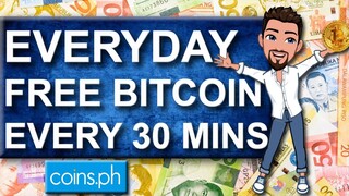 BITSFREE Free Bitcoin Satoshi every 30 minutes  | Paano Kumita ng Libre Bitcoin kada 30 minutos