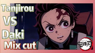 [Demon Slayer]  Mix Cut | Tanjirou VS  Daki