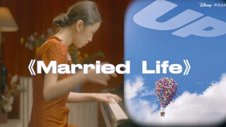 无数人泪目的电影！飞屋环游记-《Married Life》