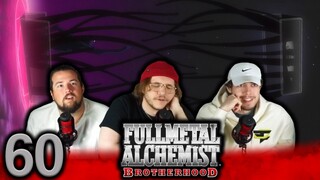 THE PORTAL HAS OPENED | Fullmetal Alchemist: Brotherhood Episode 60 First Reaction!