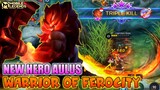 New Hero Aulus Gameplay - Mobile Legends Bang Bang