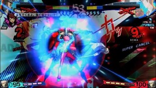 P4U2　足立vs悠　足立の逆襲がやばい