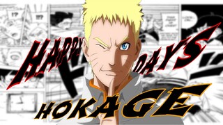 Happy Days Hokage [AMV] NARUTO