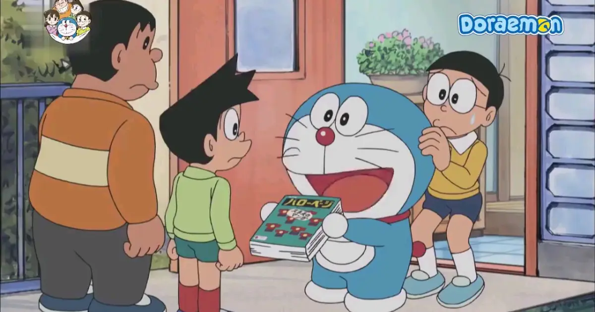 Doraemon Tiếng Việt - Miếng Dán Nobita - Bilibili Doraemon Tiếng Việt - Miếng Dán Nobita - Bilibili