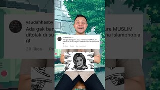 Artis ISLAM yang DITOLAK oleh negara? Ada public figure INDONESIA?! #shorts