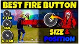 After Update Best Fire Button Size & Position For Headshot | Auto Headshot Fire Button Size