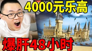 拼4000元乐高爆肝48小时，我拥有了人生中第一座城堡