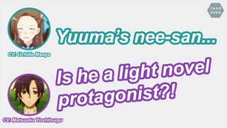 The origin of Yuuma's "Nee-san" - Uchida Maaya & Matsuoka Yoshitsugu [Hamefura Radio]