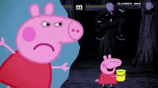 AN Mugen Request #2094: Peppa Pig VS Slenderman