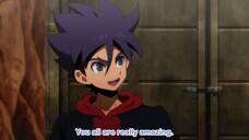 Second season of Megaton-kyuu Musashi Episode 5