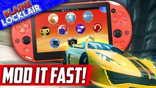 How To Jailbreak PS Vita INSANELY FAST! ⏱ 👀
