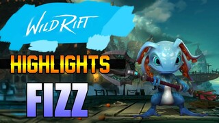 WILD RIFT CLOSED BETA - FIZZ HIGHLIGHTS