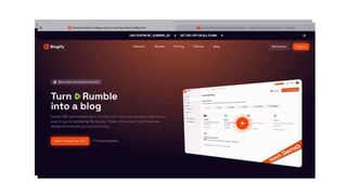 Revolutionize blogging with Blogify: Video/anything-to-blog, AI writing, SEO, autopilot posts & more