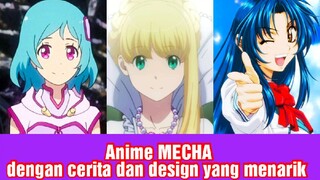 Hehe buoy !! Ini dia Anime MECHA dengan Cerita dan desain yang menarik,, Check It Out