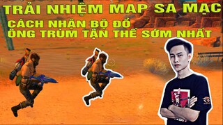 [Garena Free Fire] Review Ông Trùm Tận Thế Quẩy Banh Map Sa Mạc |Thành Mốc