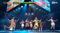 [KCON 2022 JAPAN] Alcohol-Free fromis_9 (Originally perform by: Twice) | Relay Performance Challenge
