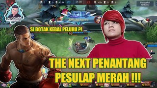 SI PALING KEBAL MAU MENANTANG PESULAP MERAH !!