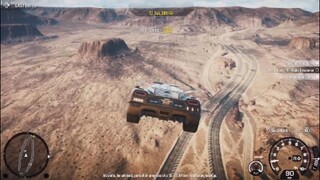 NFS Rivals | Wanted To See How High I Could Go 😳