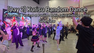 [Day 2] Kurisu Random Dance - Cosworld Festival at Pavilion Bukit Jalil Exhibition Centre side view