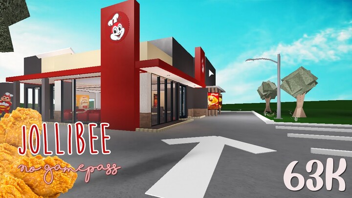 JOLLIBEE (No Gamepass) | Bloxburg Build