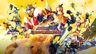 Kamen Rider gaim great soccer battle sub indo