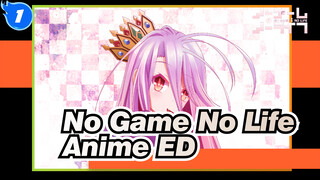 [4K] No Game No Life ED - Oracion_1