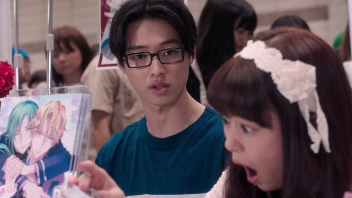 It's really hard for nerds and nerds to fall in love, but the handsome Mai Shu is really fast
