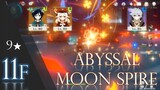 Abyssal Moon Spire 11F [9*] // DPS: Venti, Klee, Razor (Genshin)