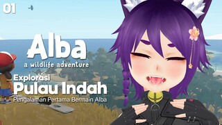 Eksplorasi Pulau Indah di - Alba A Wildlife Adventure #1 🌸 Vtuber