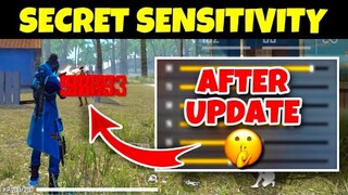 After Update Ob32 Best Headshot Sensitivity Settings Free Fire 🤫🔥