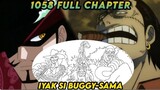 One Piece Full Chapter 1058: Tawa muna. Buggy The Fake Emperor. New Bounties.
