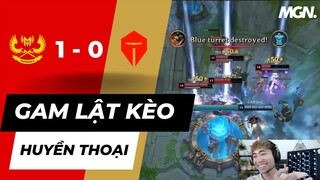 Gam vs TES | Pha Lật Kèo Ngoạn Mục Của Gam - Gạt Giò TES | MGN Esports