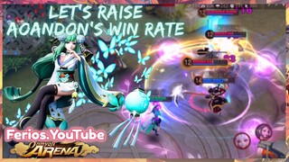 EXPECTING AOANDON TO MAKE A COMEBACK SOON | Aoandon - Onmyoji Arena | Season 12