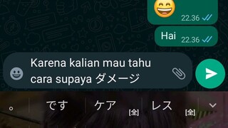 ini hanya untuk yang belum tahu aja ok # tutorial [ジ]