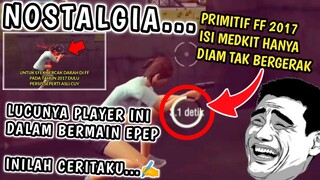 PRIMITIF EY || Cerita Ngakak NOSTALGIA Freefire di 3 TAHUN LALU