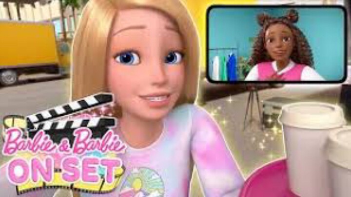 barbie and barbie on set EP.1