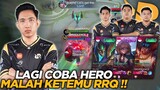 LAGI COBA HERO PATCH BARU, MALAH KETEMU RRQ HOSHI.. - Mobile Legends