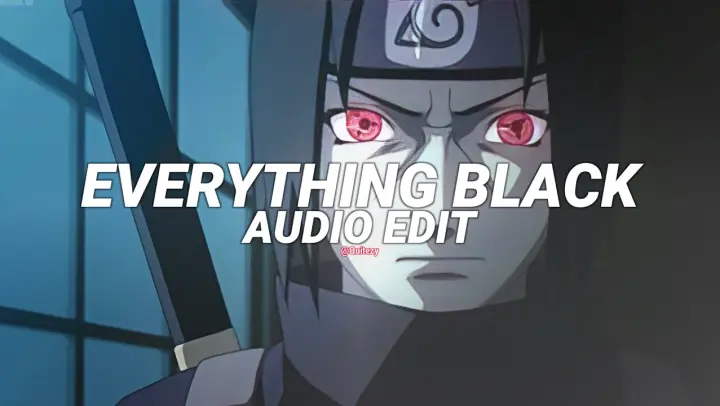 everything black - unlike pluto [edit audio]