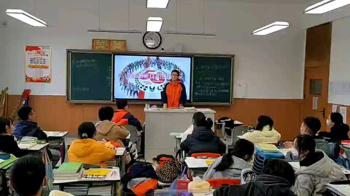 At the age of 15, he introduced Kamen Rider to the school