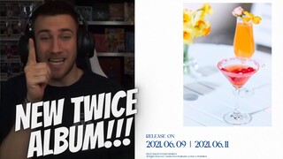 *BREAKING* NEW TWICE ALBUM THIS JUNE! TWICE TASTE OF LOVE TEASER REACTION