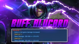 BUFF ALUCARD!!? | bilibili