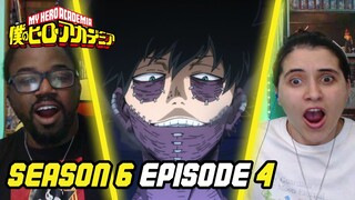 WHO IS DABI?! | My Hero Academia Season 6 Episode 4 Reaction