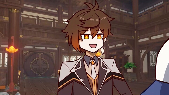 When I opened the game, I saw… [Genshin Impact Brain Hole]