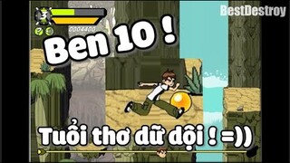 Ôn Lại Tuổi Thơ Cùng Ben 10 !